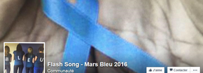 Mars Bleu